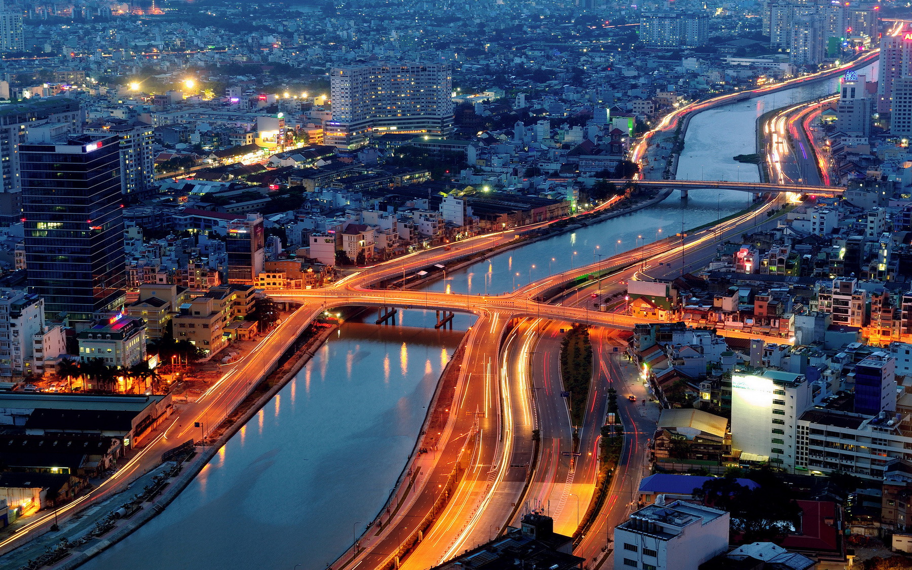 Traffic Adventure In Vietnam, Ho Chi Minh City